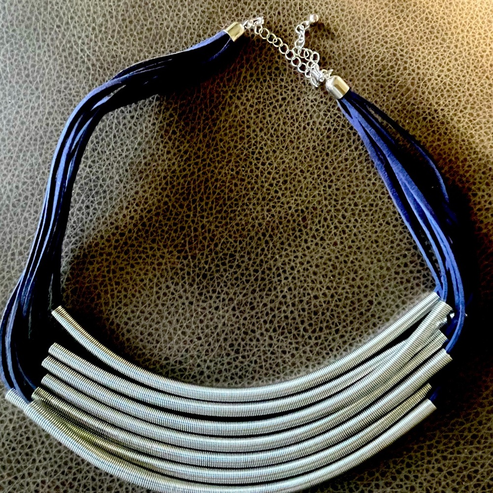 Tamera Short Cord Multi-Strand Necklace